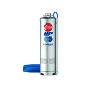 ELECTROBOMBA SUMERGIBLE UPM 2/2 1.0HP-110V ACERO INOX. -DESC. 1.1/4"