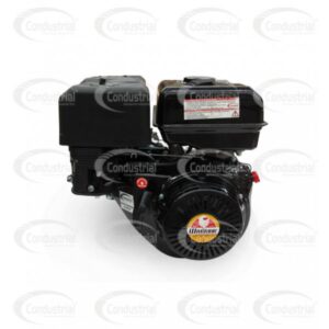 MOTOR 15HP GASOL 3600RPM - EJE ROSCA/CUÑA 1"- ARRANQ MANUAL