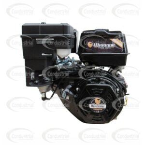 MOTOR 17HP GASOL 3600RPM - EJE ROSCA/CUÑA 1"- ARRANQ MANUAL