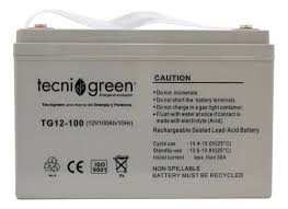 BATERIA TG 12V 100AH AGM SELLADA / LIBRE MANTENIMIENTO