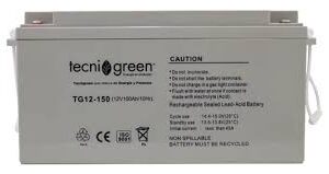 BATERIA TG 12V 150AH AGM SELLADA / LIBRE MANTENIMIENTO