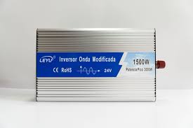 INVERSOR SOLAR ONDA MODIF. LY 1500W - 12V A 120V