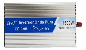 INVERSOR SOLAR ONDA PURA 1500W - 12V A 110V